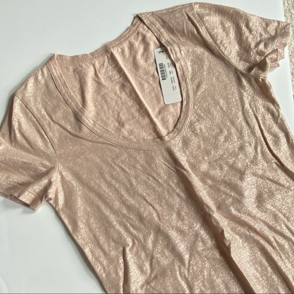 J. Crew Vintage Cotton Tee - Picture 2 of 4